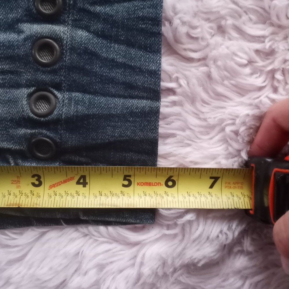 Rerock for Express Eyelet Skinny Jeans - Picture 12 of 12